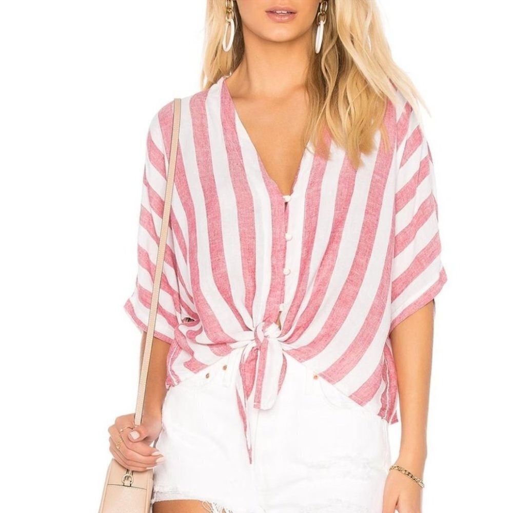 Rails Thea Top in Seville Stripe
